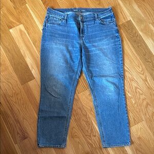 Old Navy Light Blue Boyfriend Jeans Women’s 14